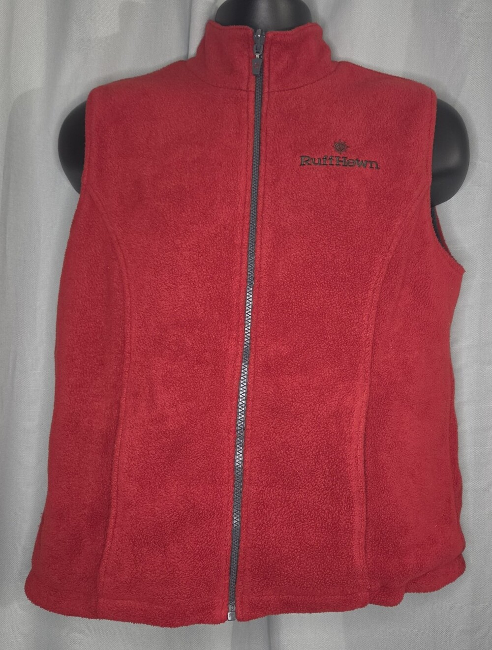 Ruff Hewn Reversible Vest Size M Medium with Contrast Collar - Picture 2 of 8
